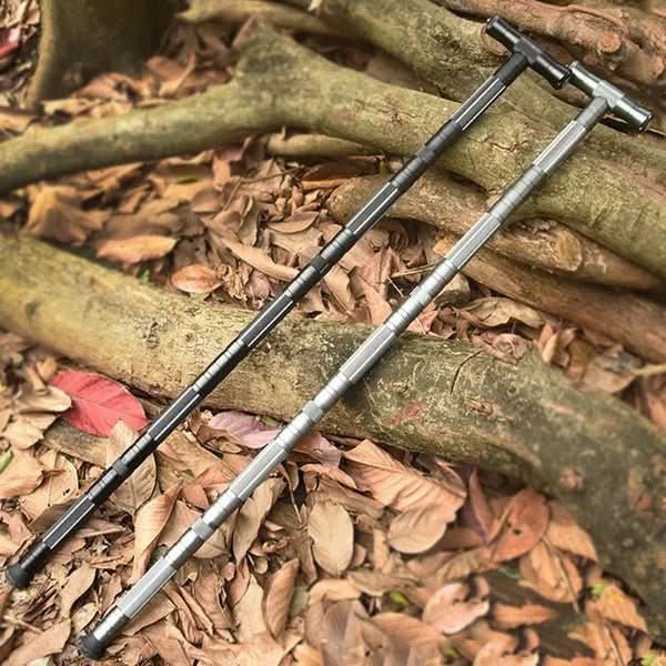 TrailBlazer Adjustable Aluminum Trekking Pole for Adventurers