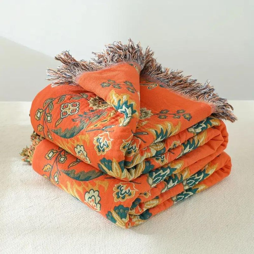 VersaCozy Reversible Blanket for Year-Round Comfort