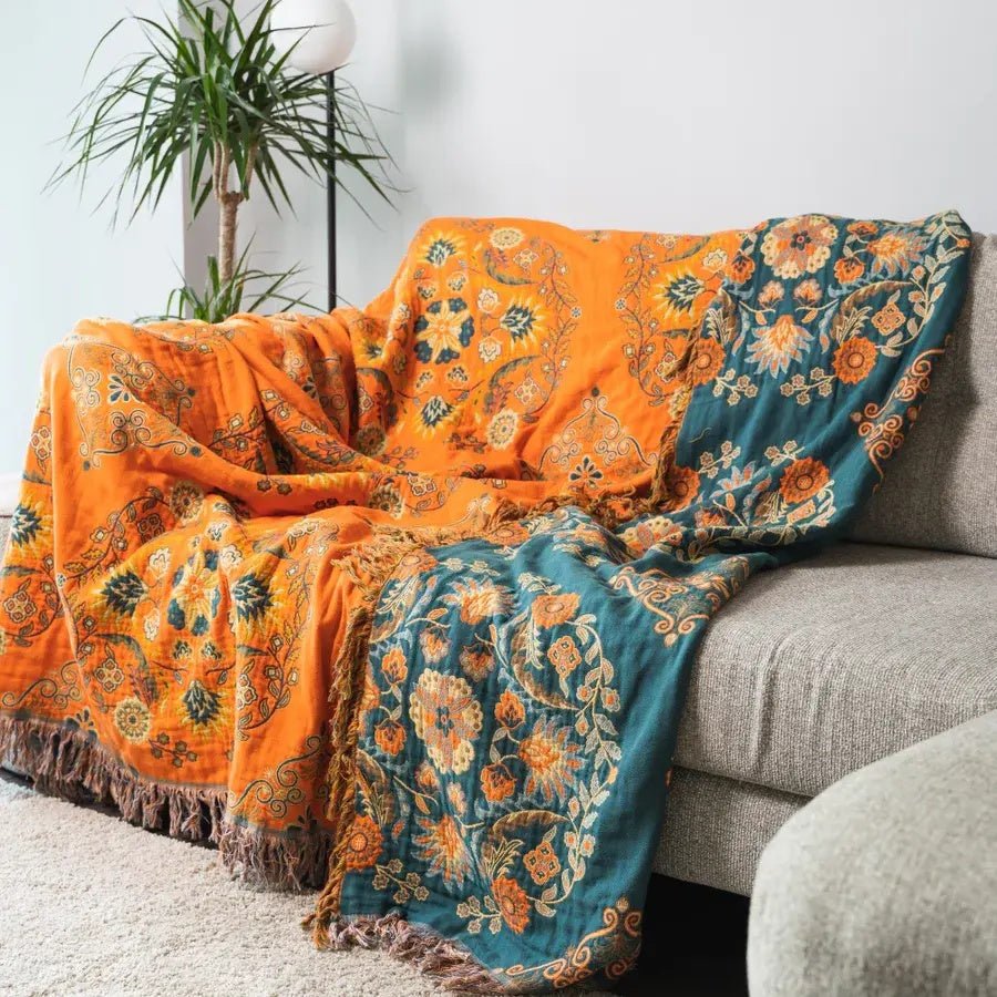 VersaCozy Reversible Blanket for Year-Round Comfort
