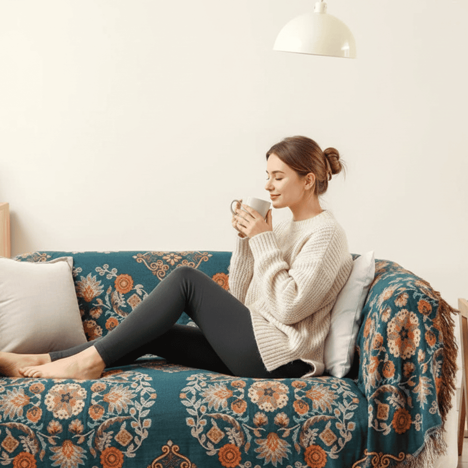 VersaCozy Reversible Blanket for Year-Round Comfort