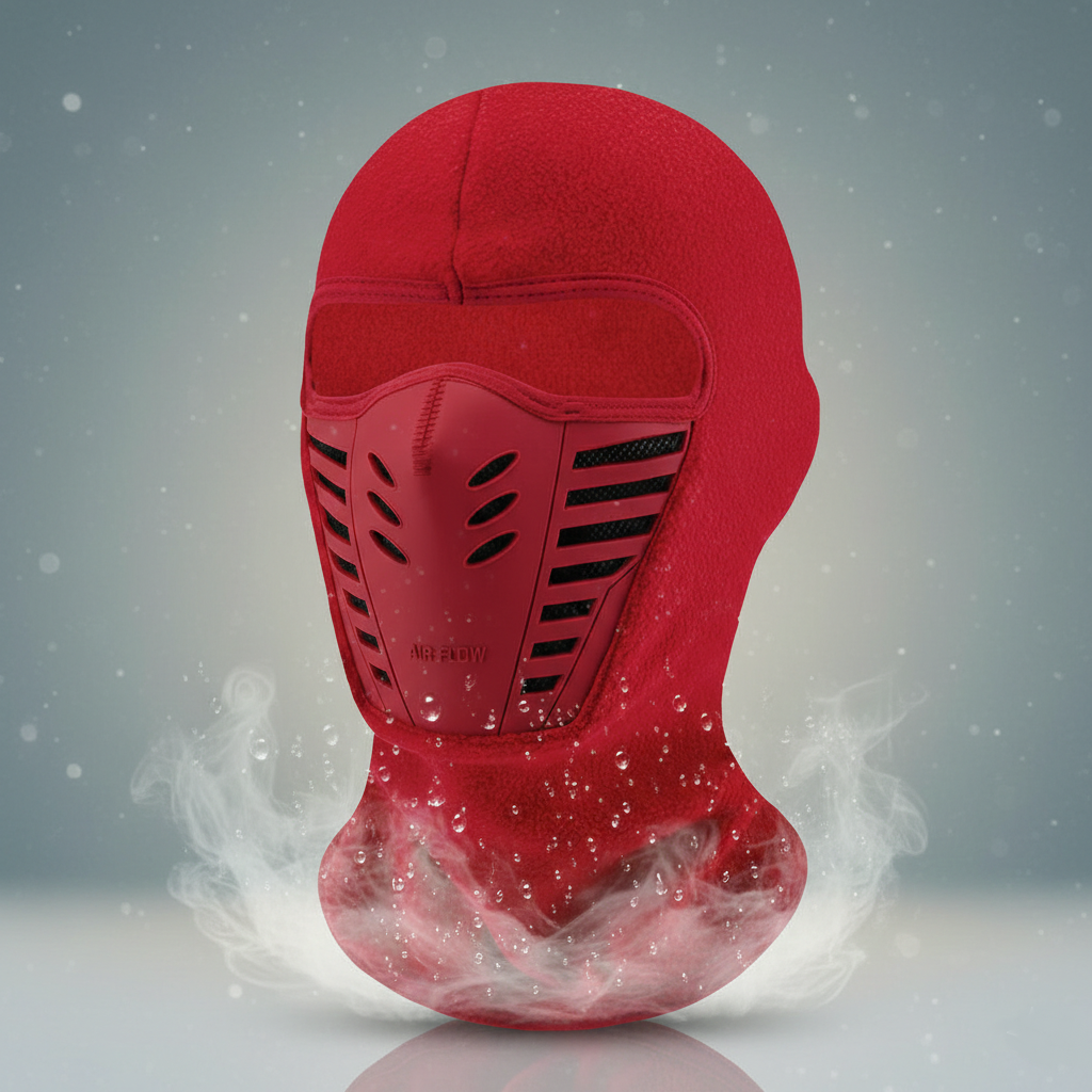 Thermal Shield Face Mask for Ultimate Cold Weather Comfort