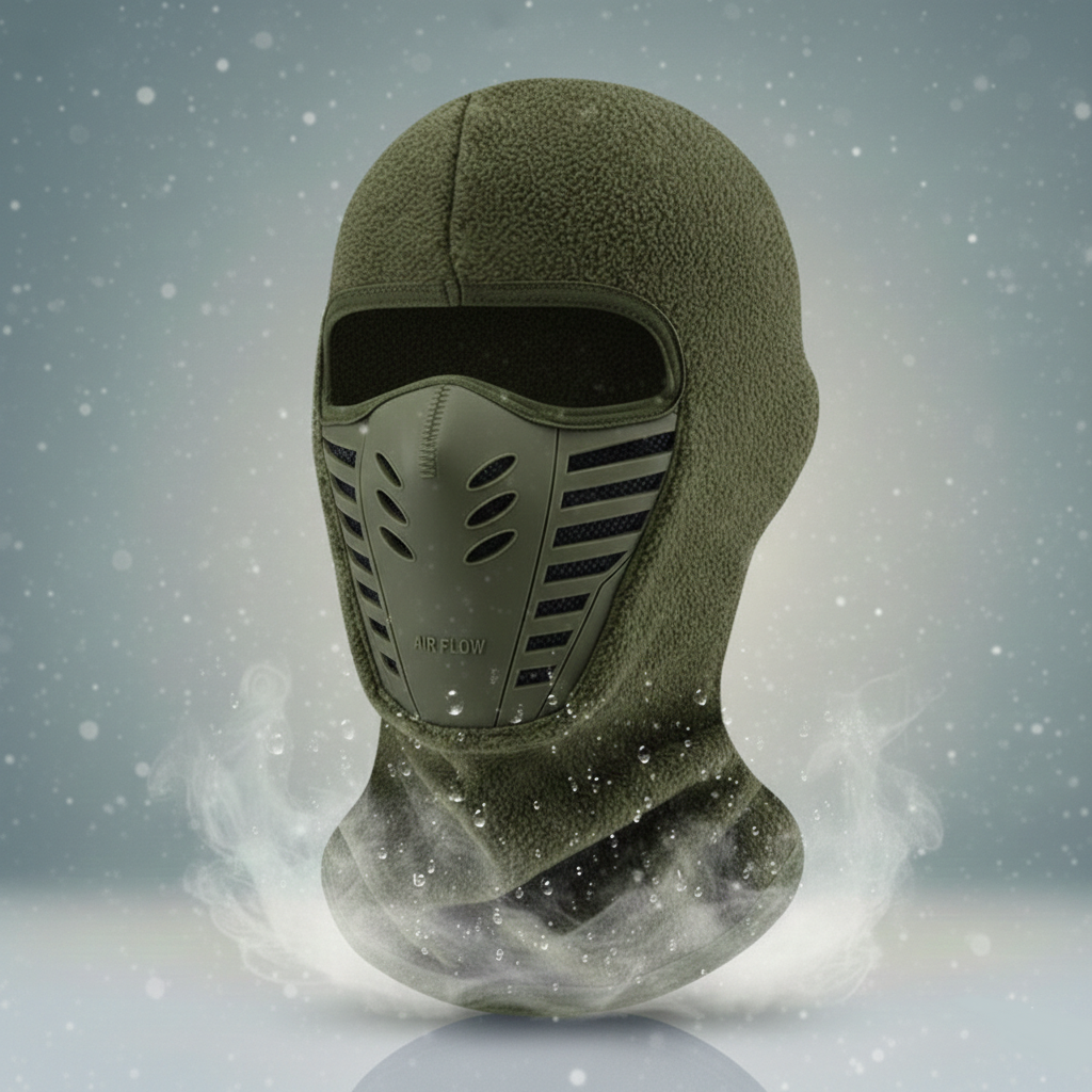 Thermal Shield Face Mask for Ultimate Cold Weather Comfort