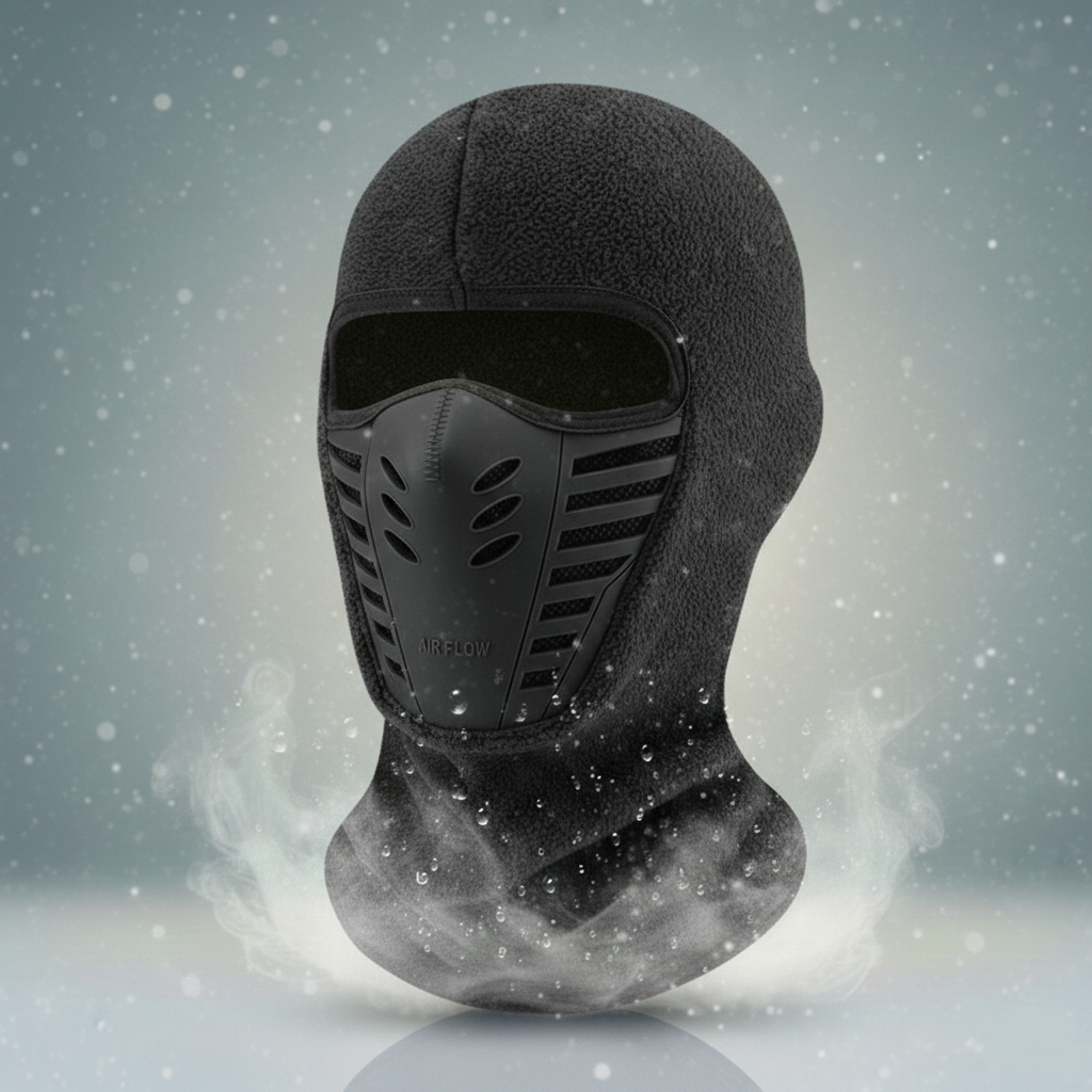 Thermal Shield Face Mask for Ultimate Cold Weather Comfort