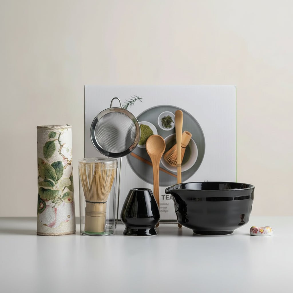 Sakura Serenity Matcha Tea Collection - 8 Piece Set