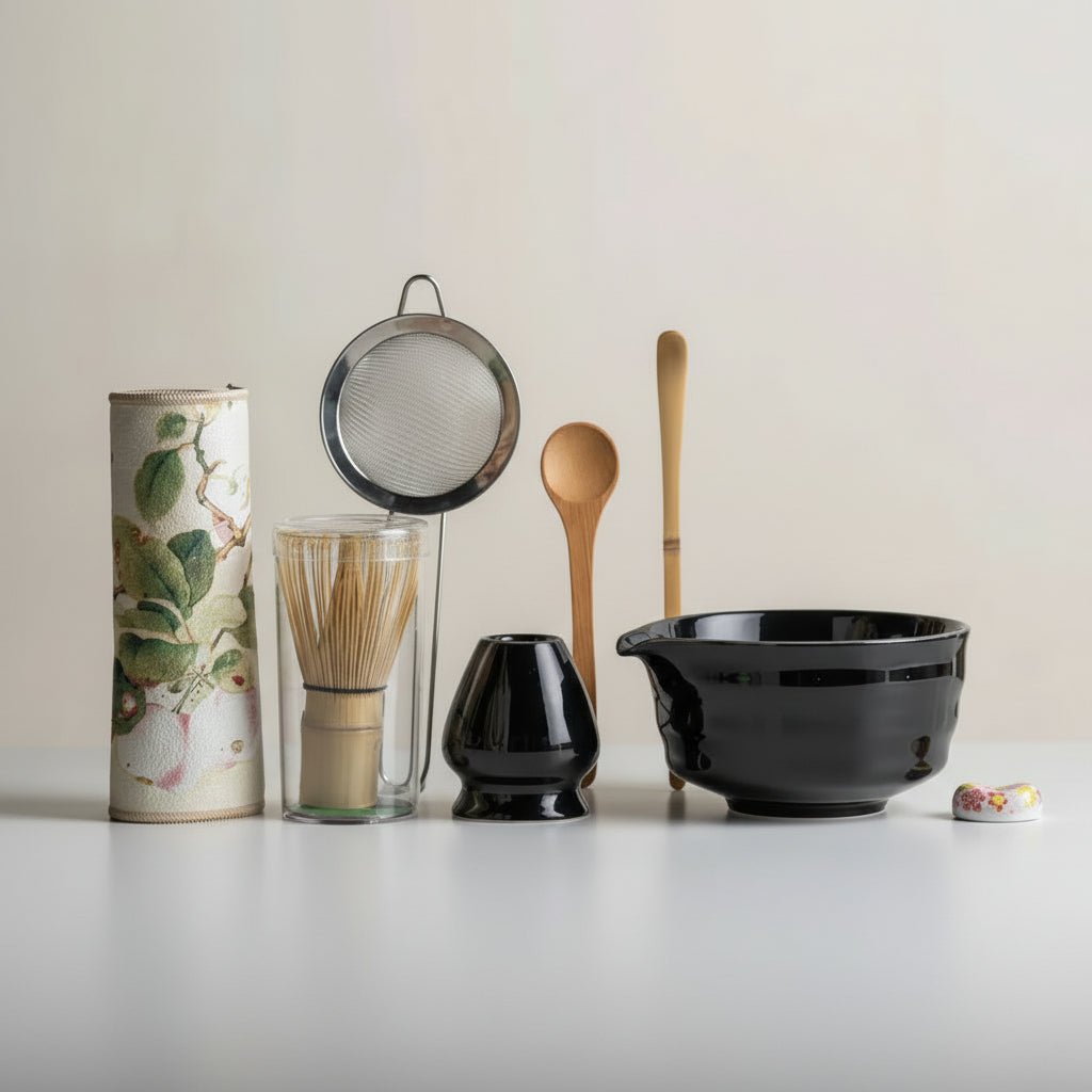 Sakura Serenity Matcha Tea Collection - 8 Piece Set