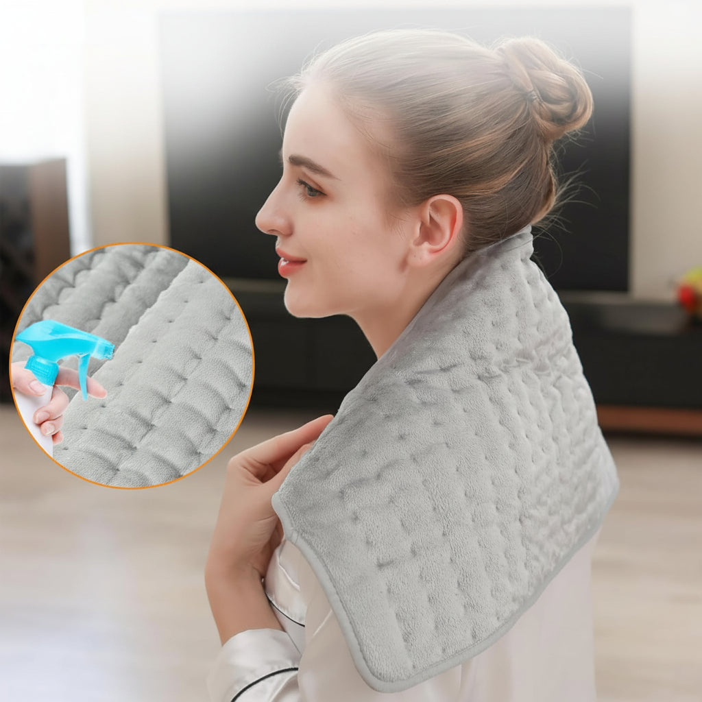 Comforting Electric Heat Wrap for Relaxation and Relief