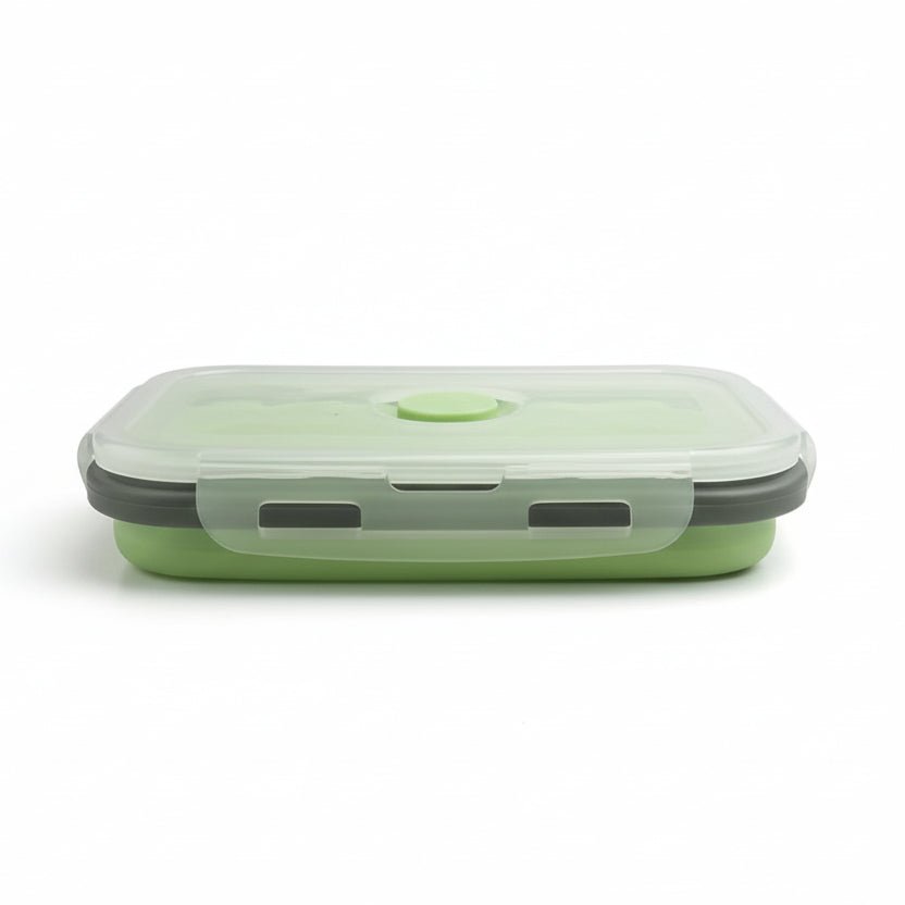 Space-Saving Silicone Meal Prep Containers for Effortless Organization