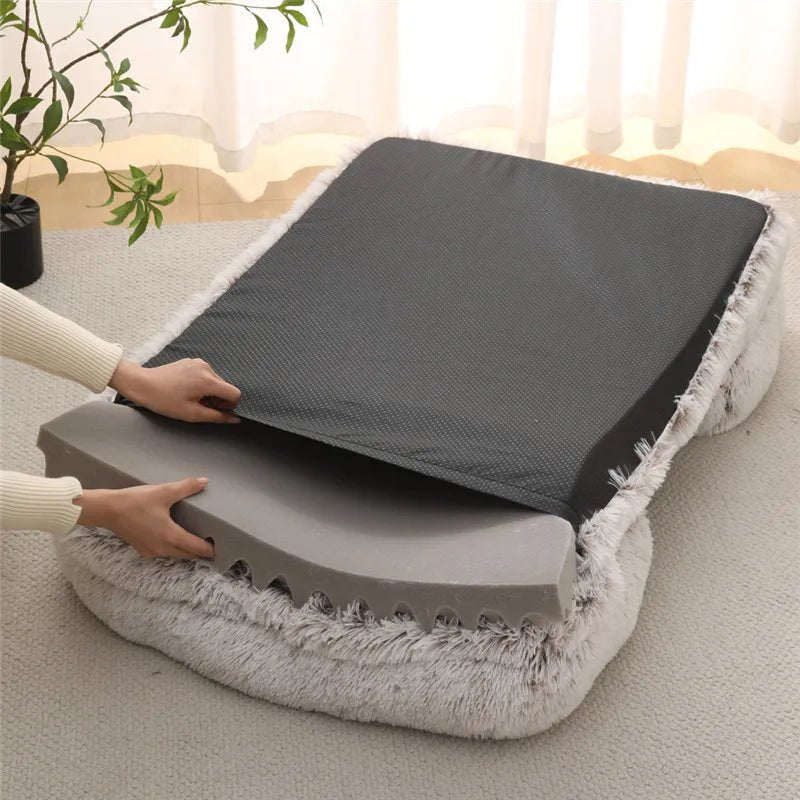 CloudComfort Orthopedic Dog Bed with Soft Surround Supports