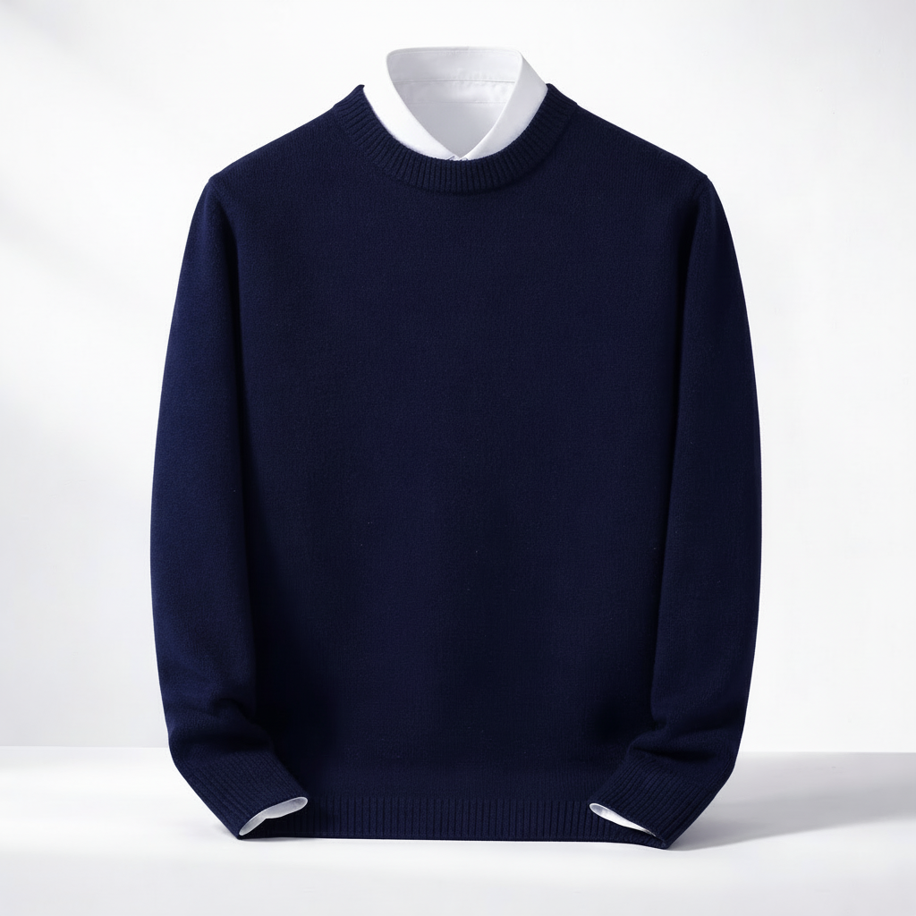Men's Cozy Winter Pullover Sweater for Ultimate Comfort