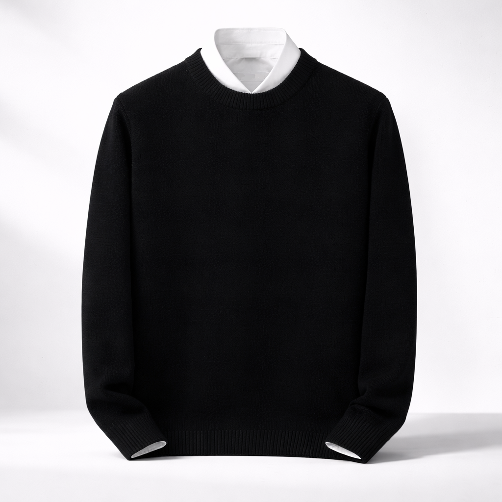 Men's Cozy Winter Pullover Sweater for Ultimate Comfort