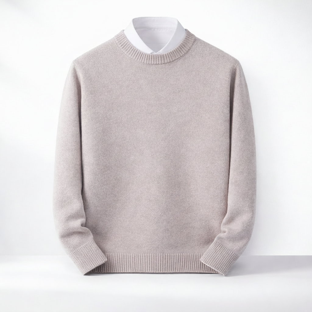 Men's Cozy Winter Pullover Sweater for Ultimate Comfort