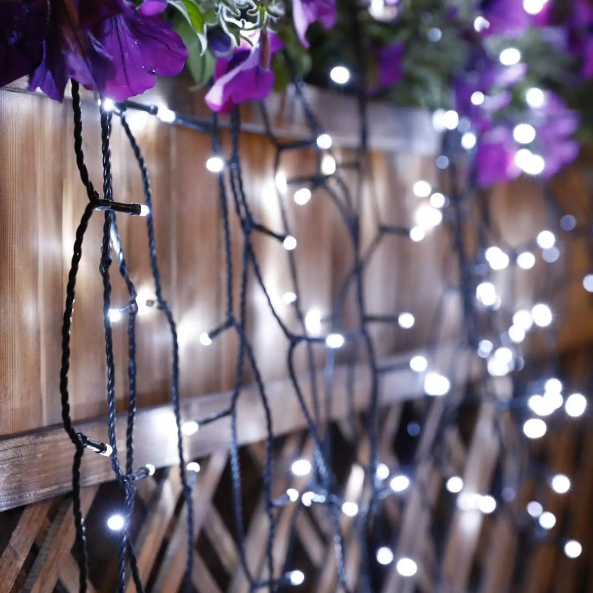 RadiantTwinkle Solar-Powered LED String Lights – 300 Bright LEDs