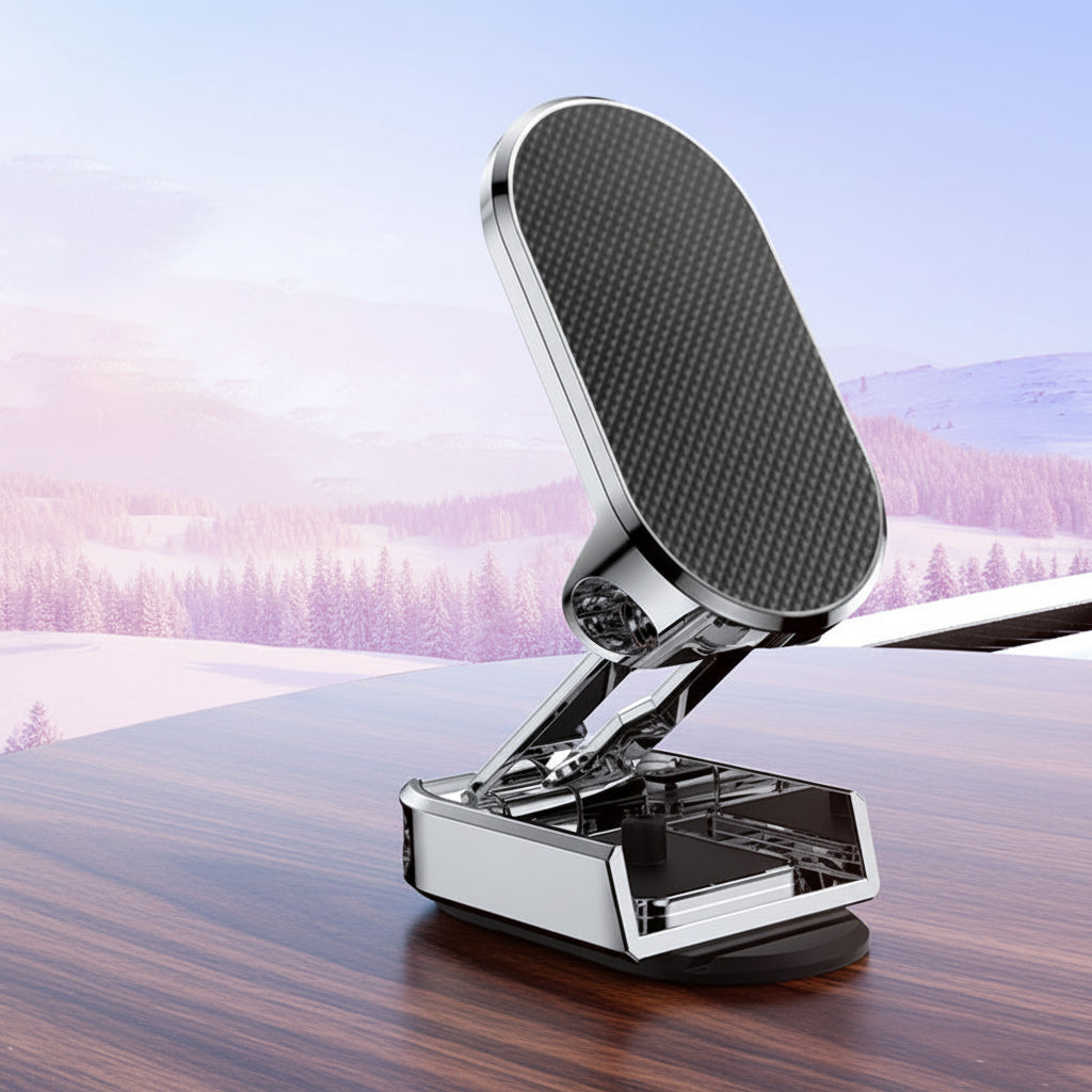 Secure Magnetic Phone Mount for Your Dashboard