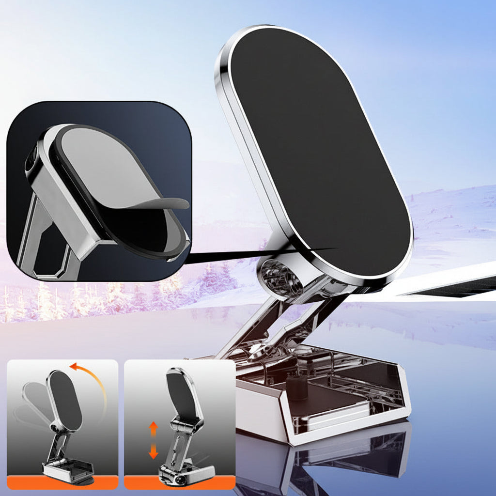 Secure Magnetic Phone Mount for Your Dashboard
