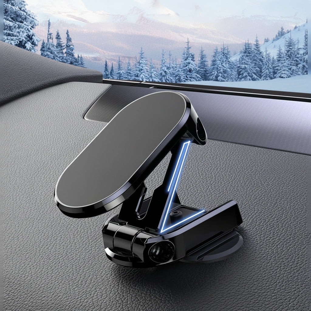 Secure Magnetic Phone Mount for Your Dashboard