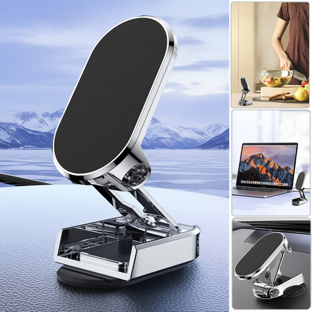 Secure Magnetic Phone Mount for Your Dashboard