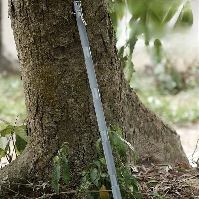 SturdyHike Stainless Steel Trekking Poles for Adventurers