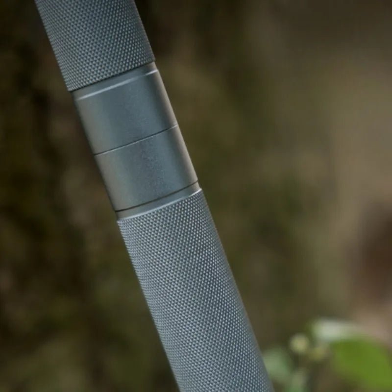 SturdyHike Stainless Steel Trekking Poles for Adventurers