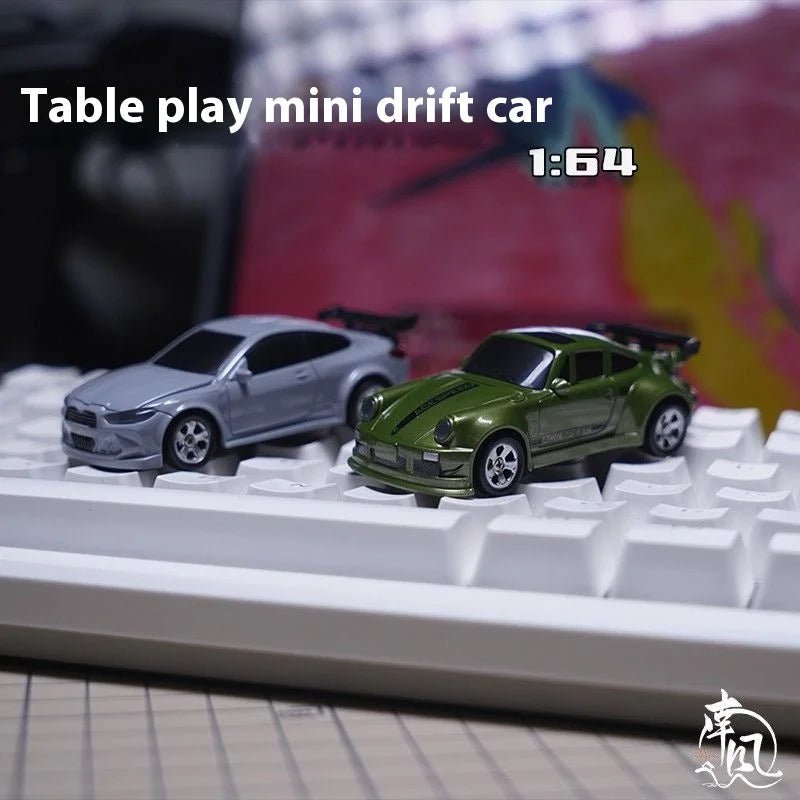 Speedster Mini 1:64 Racing Car with Remote Control and Drift Features