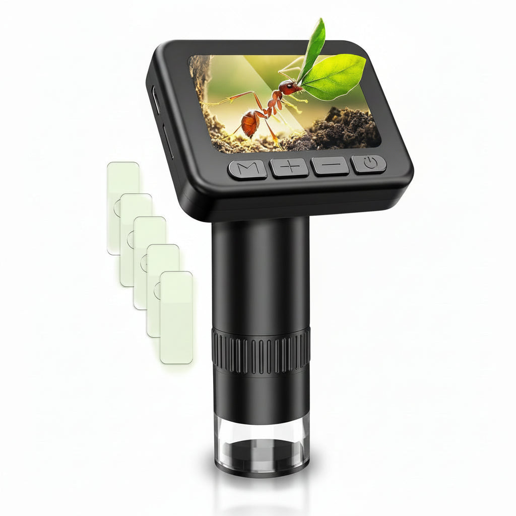 Portable HD Microscope for Engaging Science Exploration