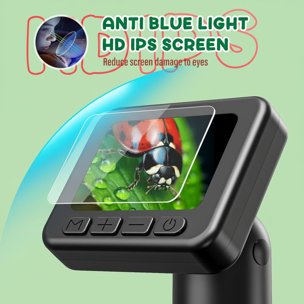 Portable HD Microscope for Engaging Science Exploration