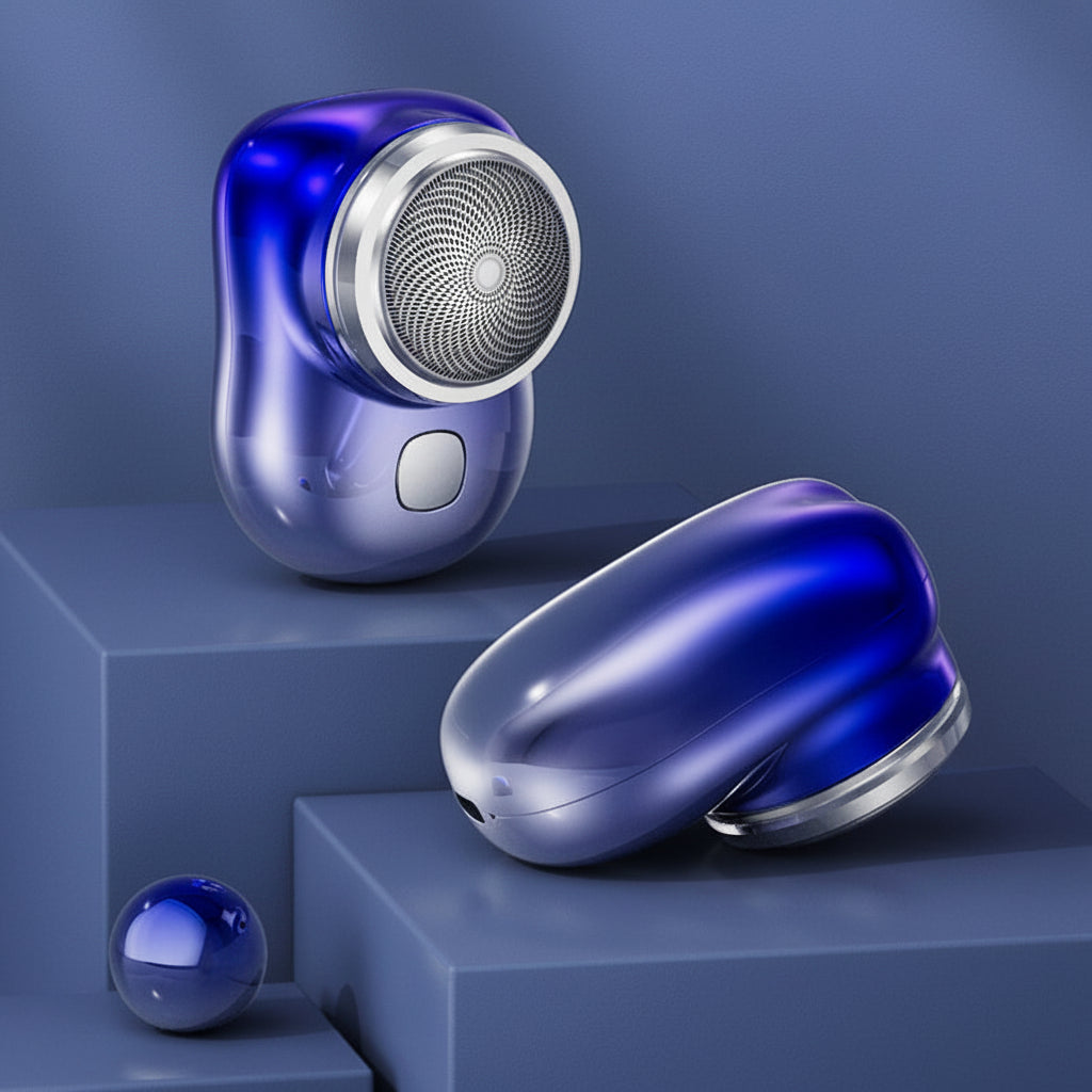 Compact Electric Razor for Effortless Grooming Anywhere