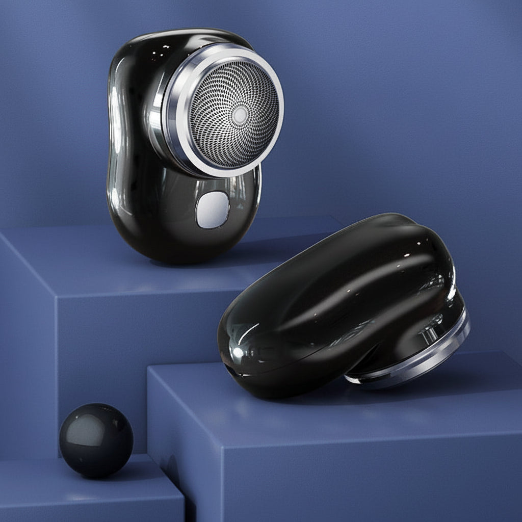 Compact Electric Razor for Effortless Grooming Anywhere