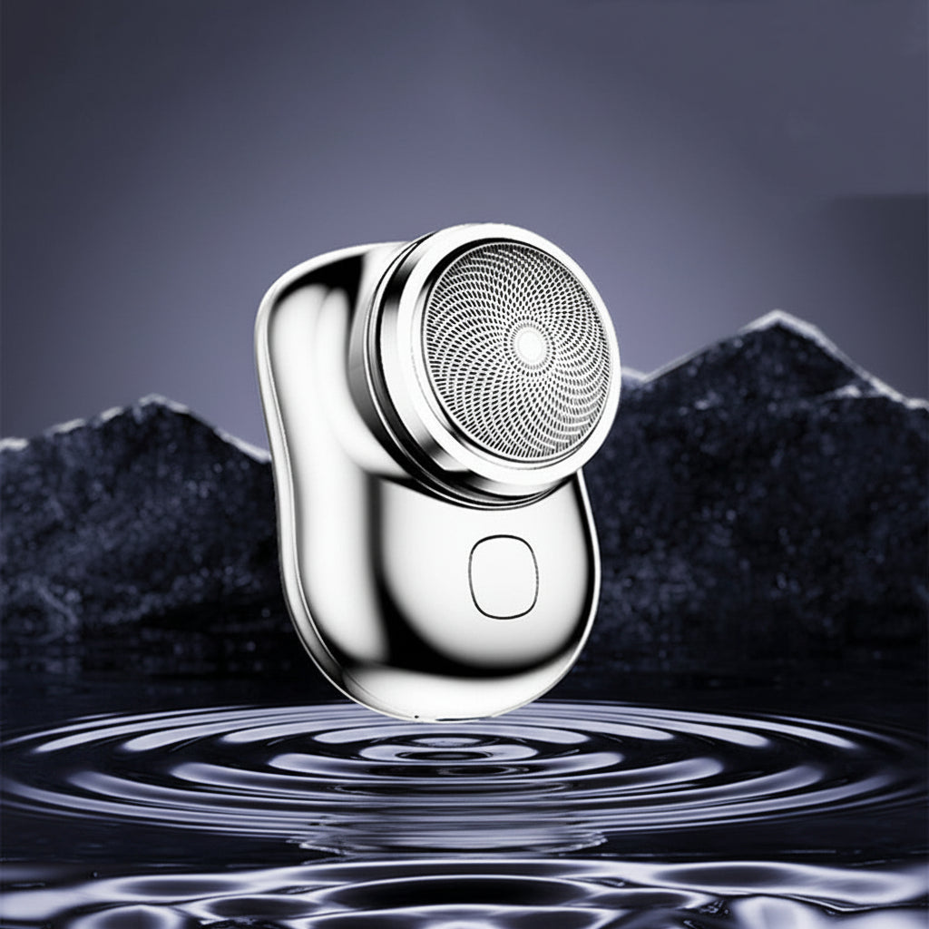 Compact Electric Razor for Effortless Grooming Anywhere