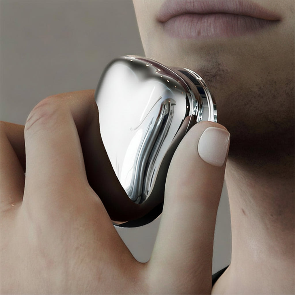 Compact Electric Razor for Effortless Grooming Anywhere