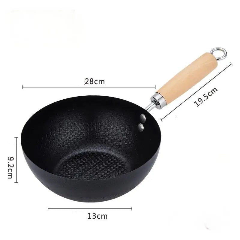 SizzlePro Compact Frying Pan with Nonstick Finish for Perfect Omelets