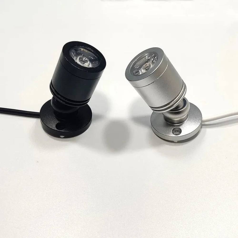 Versatile USB LED Accent Light for Shelving and Cabinets
