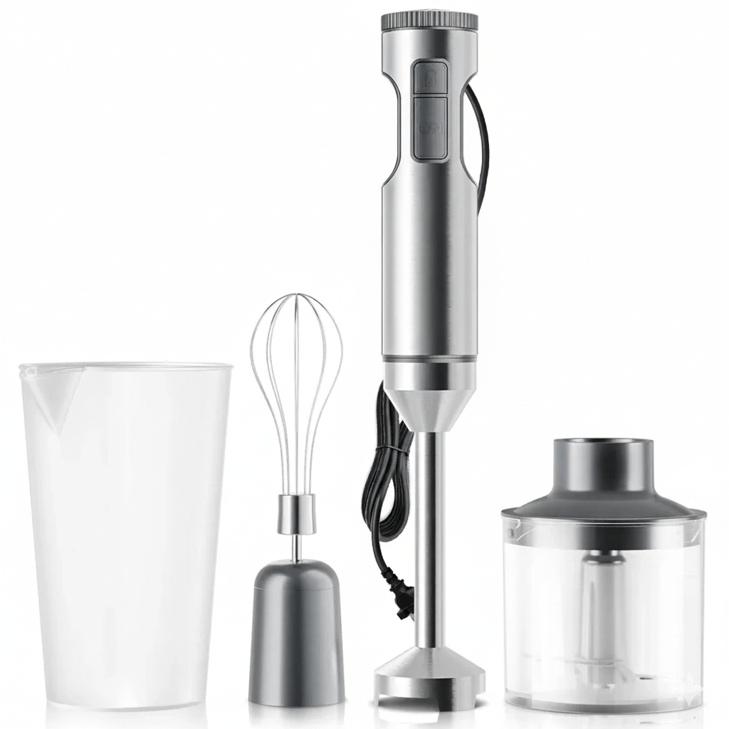 FusionMix 1000 W Multifunctional Hand Blender for Seamless Cooking