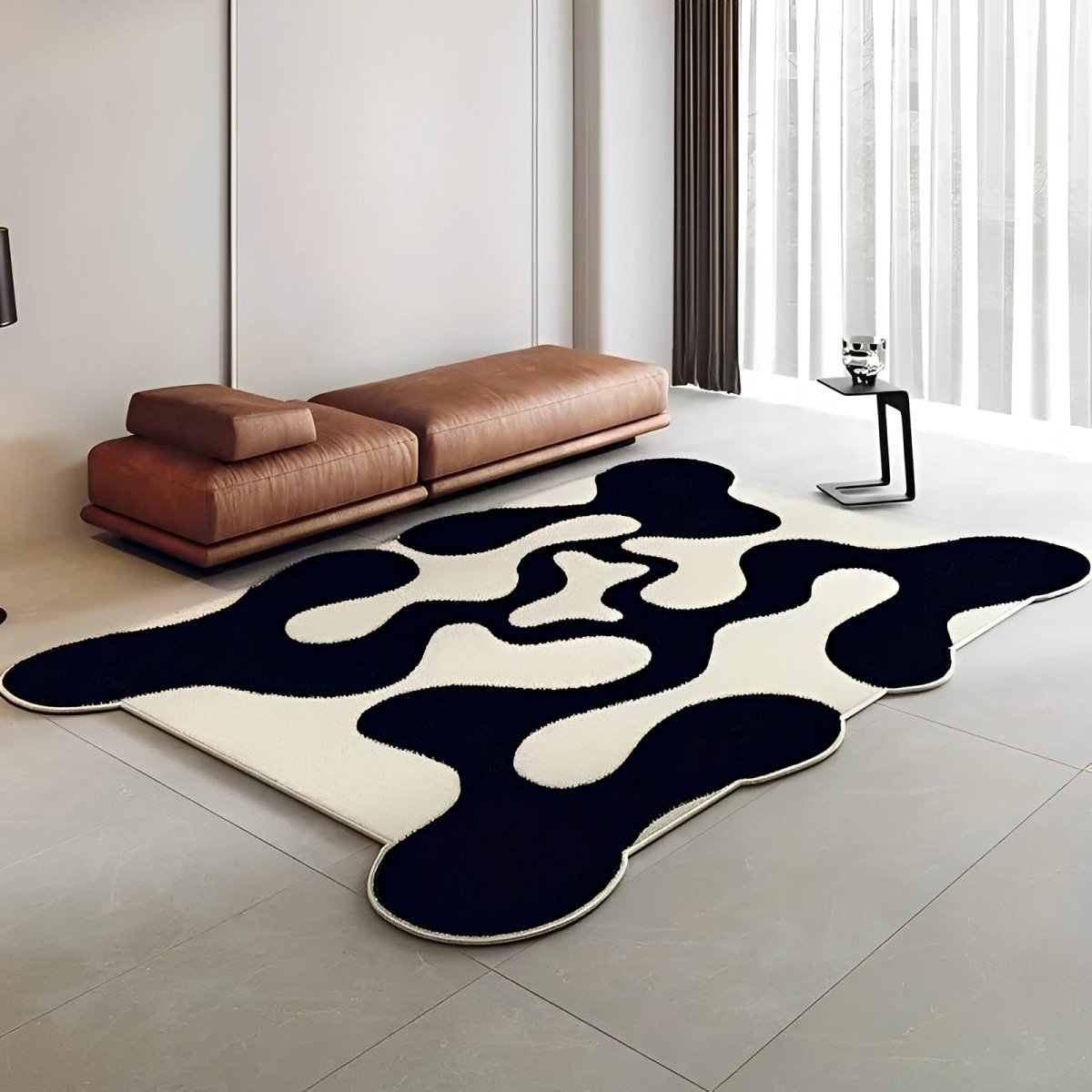 Plush Haven Washable Area Rug for a Cozy Home Atmosphere