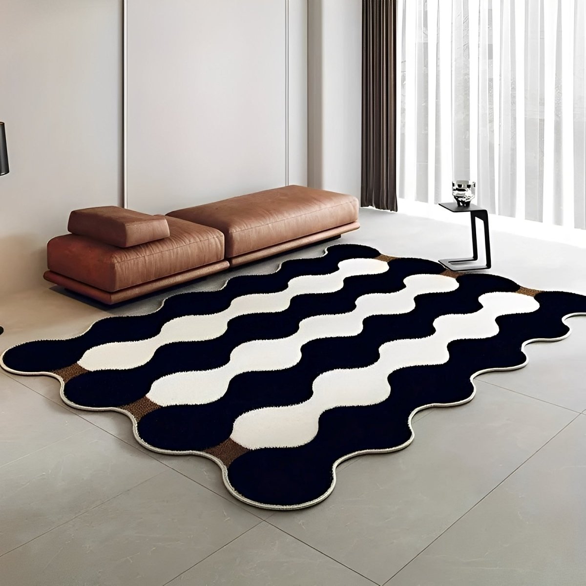 Plush Haven Washable Area Rug for a Cozy Home Atmosphere