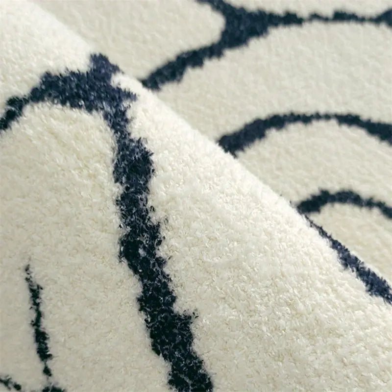 Plush Haven Washable Area Rug for a Cozy Home Atmosphere