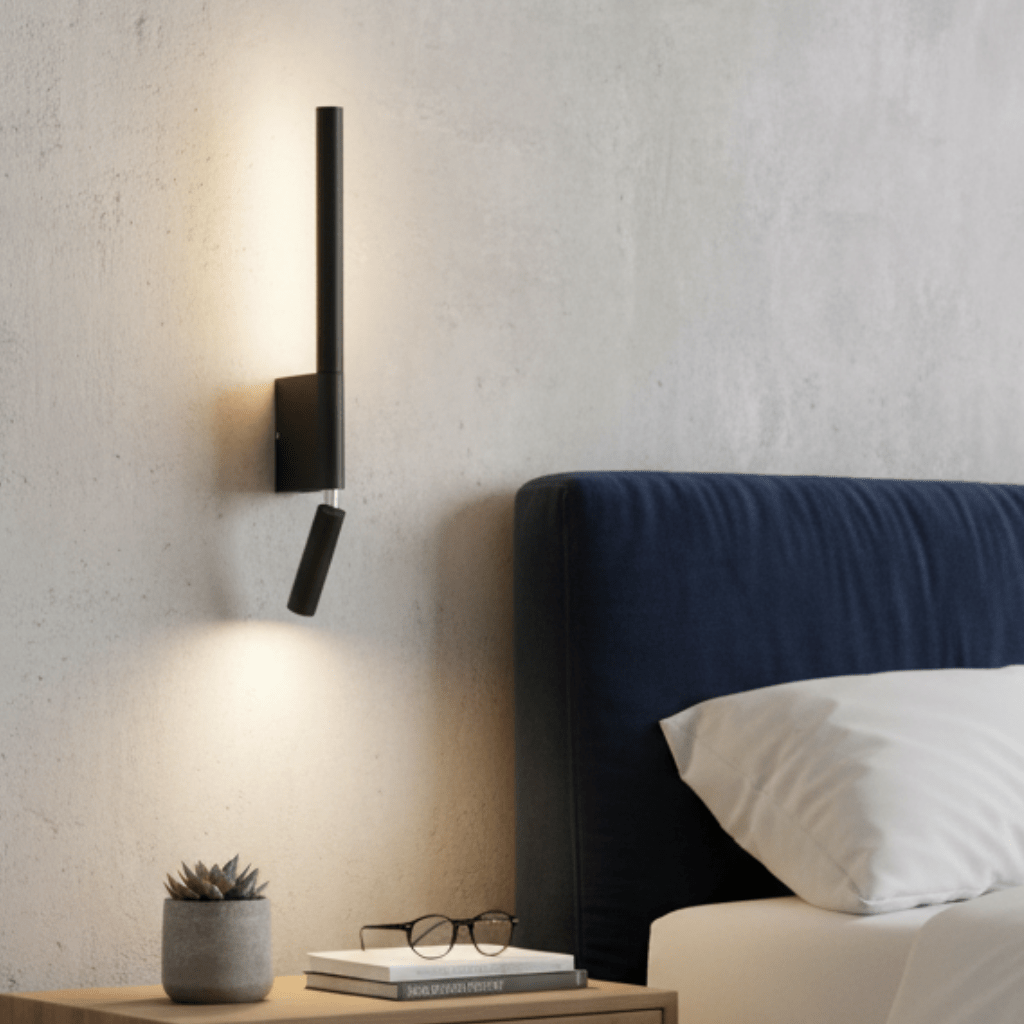 LumaEase Modern Wall Sconce with Soft White LED Illumination