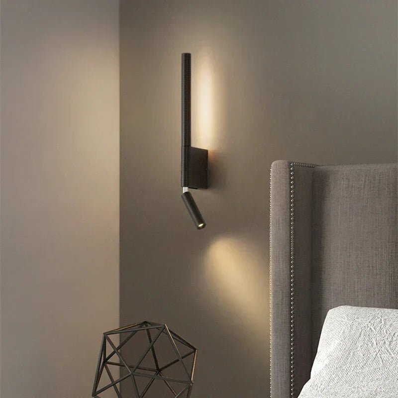LumaEase Modern Wall Sconce with Soft White LED Illumination