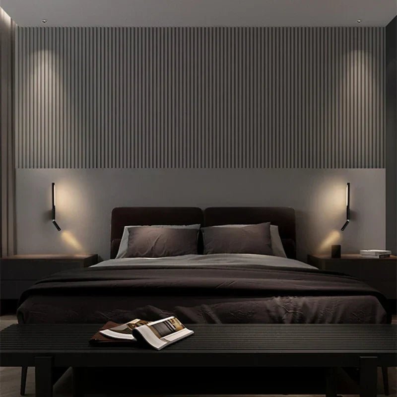 LumaEase Modern Wall Sconce with Soft White LED Illumination