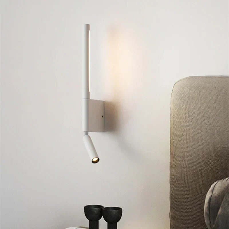 LumaEase Modern Wall Sconce with Soft White LED Illumination