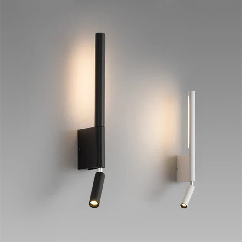 LumaEase Modern Wall Sconce with Soft White LED Illumination