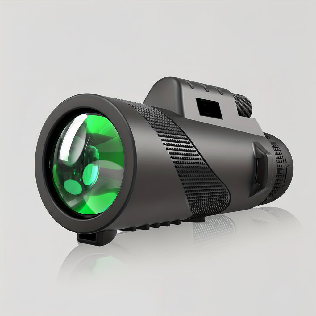 Compact 8x42 Outdoor Monocular with Phone Attachment