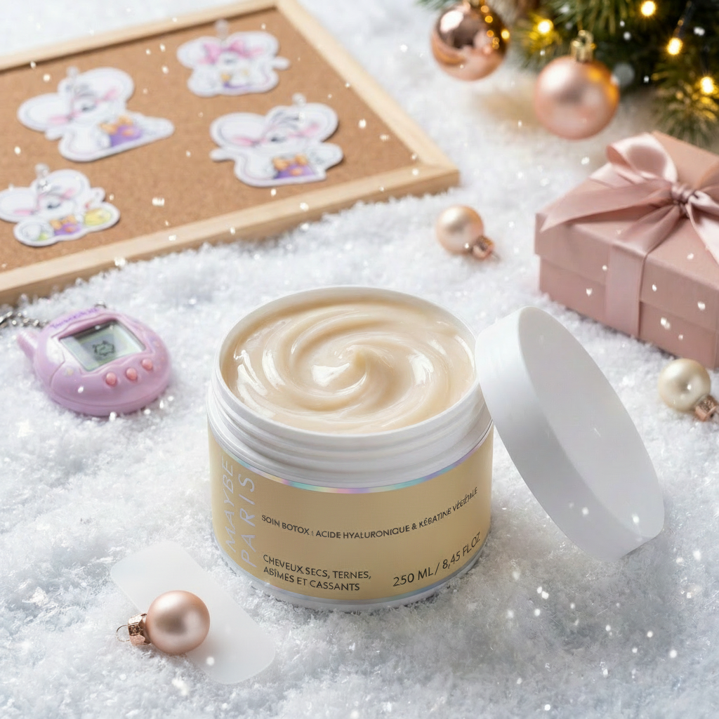 Revitalizing Hair Therapy with Natural Moisture & Repair
