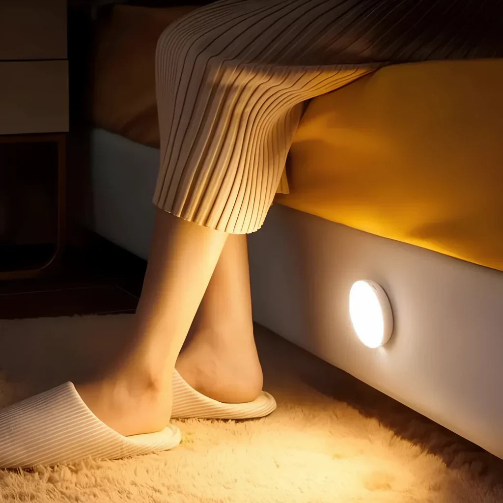 Smart LED Motion-Activated Night Light for Safe Navigation