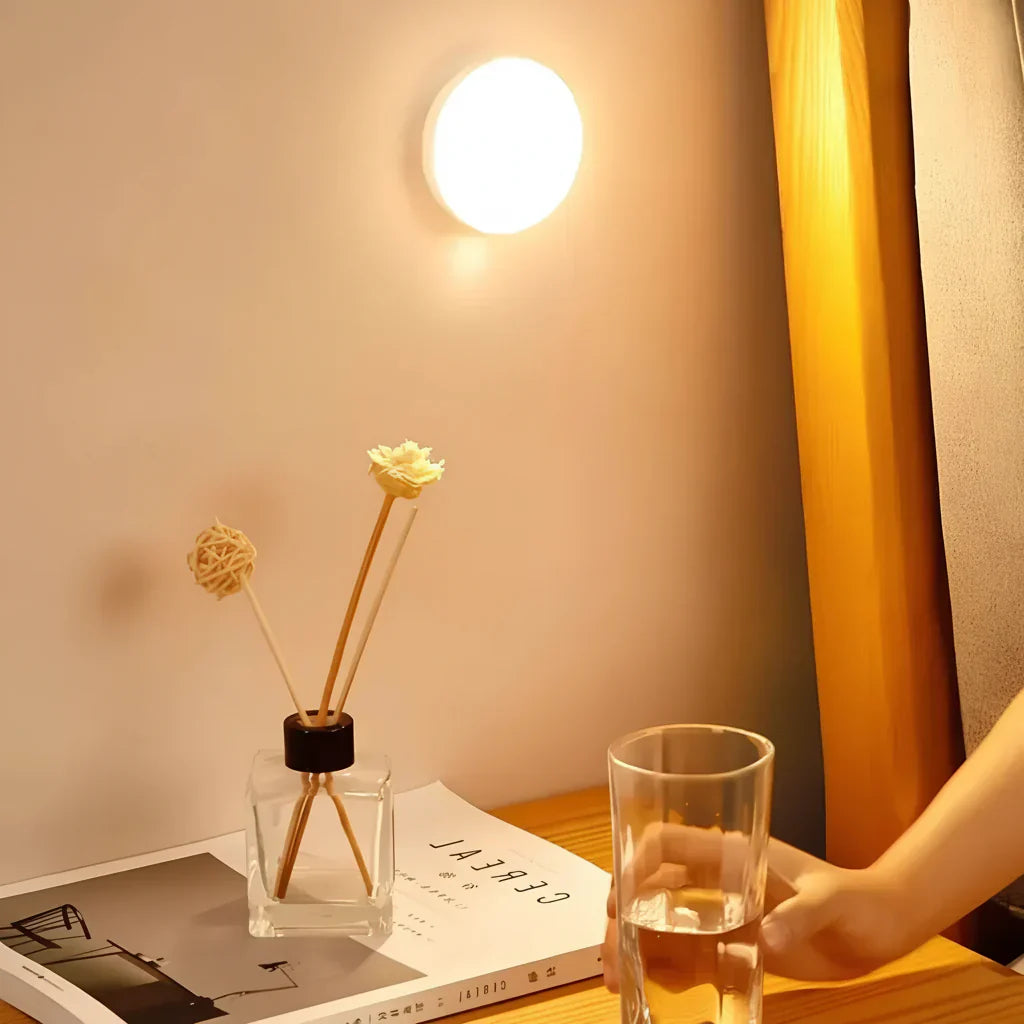 Smart LED Motion-Activated Night Light for Safe Navigation