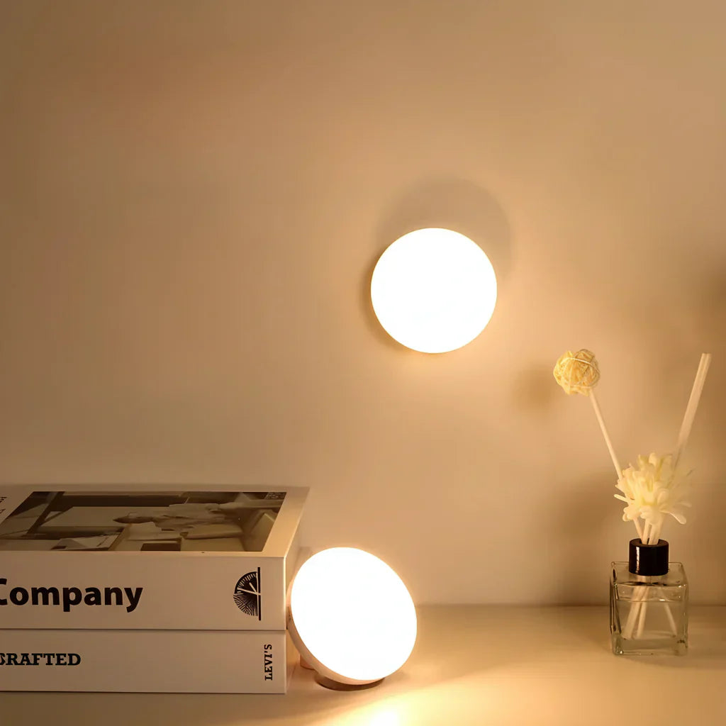 Smart LED Motion-Activated Night Light for Safe Navigation