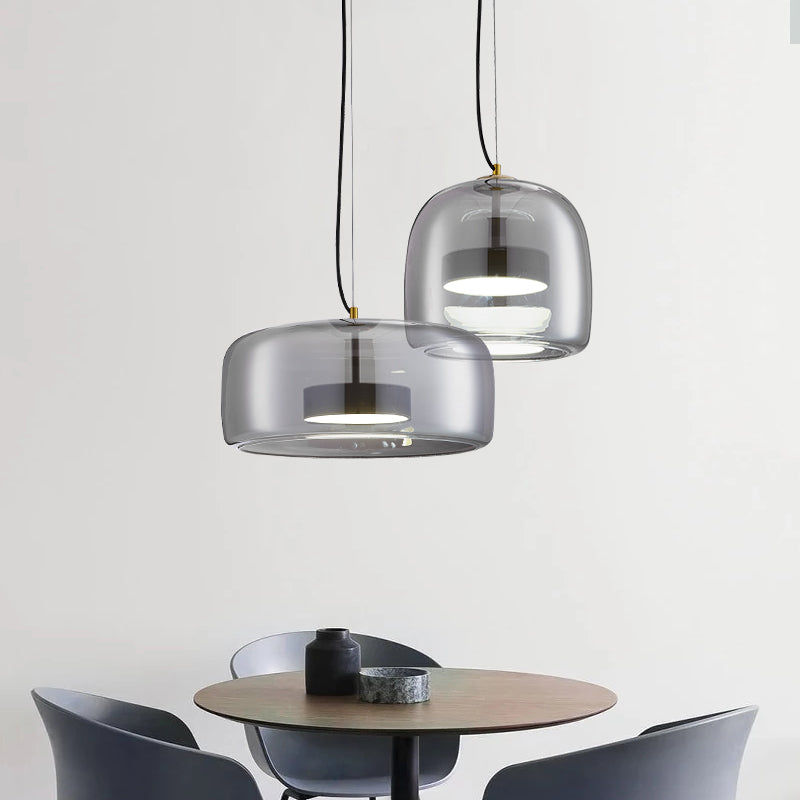 Sophisticated Glass Pendant Light for Stylish Interiors