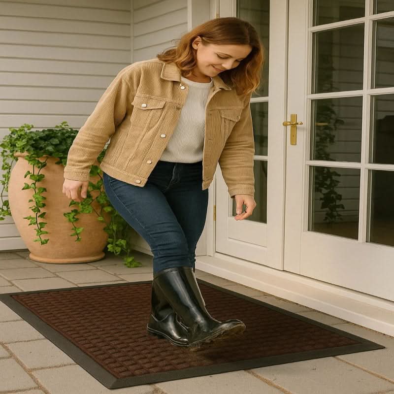 All-Season GripMat for Pristine Entrances