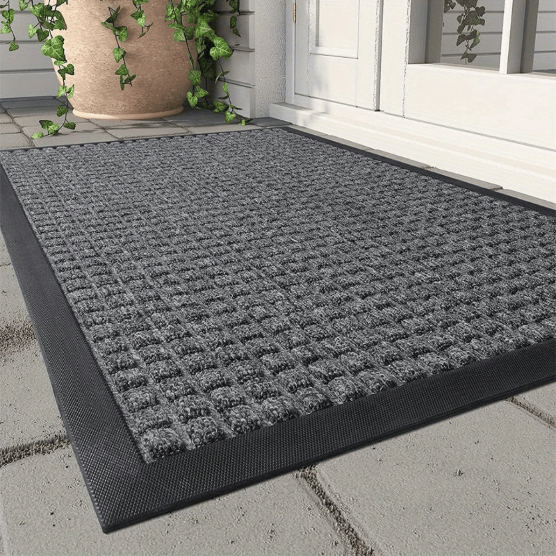 All-Season GripMat for Pristine Entrances