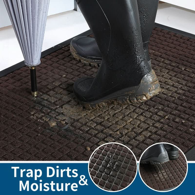 All-Season GripMat for Pristine Entrances