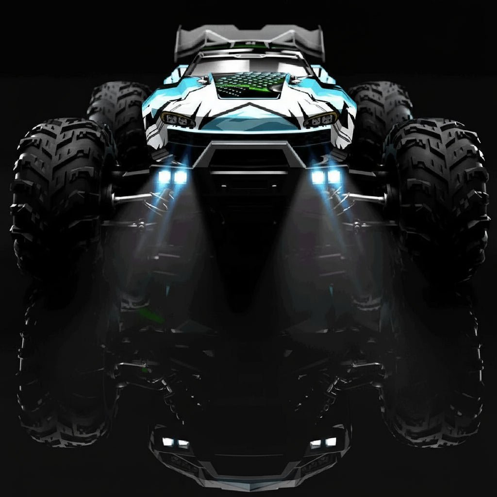 TerrainMaster 1:16 Electric Off-Road Truck with LED Lights